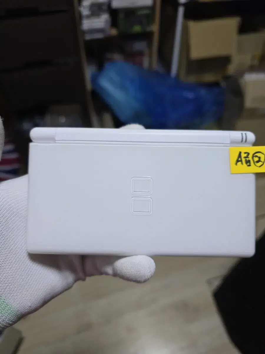 A급 닌텐도 DS Lite DSL 화이트 2번